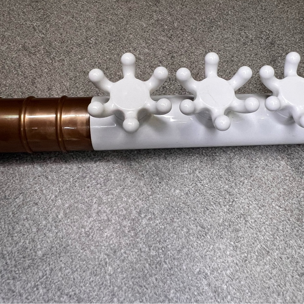 Ashley Black Brand Name Cellulite Fascia Blaster Master Blaster Massage Stick - Picture 9 of 14